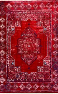 کالکشن فرش قرمز