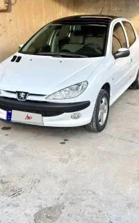 پژو 206 پاناروما تیپ 3 مدل 1401