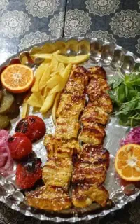 باغ رستوران و بیرون بر همسفر