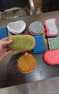 مدل عروسکی سیم ظرفشویی و اسکاچ از ده گرم تا نود