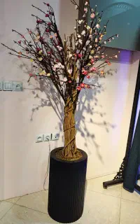 درختچه مصنوعی شکوفه ژاپنی