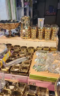 ظروف طلایی کلاسیک