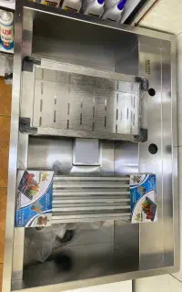 سینک باکسی گرانیتی استیل اخوان