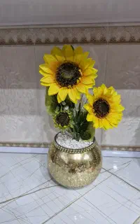 گل و گلدان