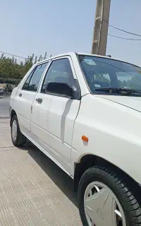 پراید 98 /بیرنگ/کم کار/ بدنه به روئیت صفر