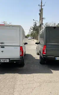 کابین عقب اتاق مزدا باربند وانت اریسان پراید