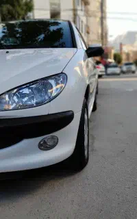 پژو206 تیپ5دریچه سیم