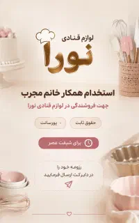 مدیر فروش ( فروشنده )
