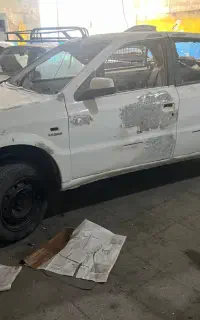 سمند مدل ۹۰ دو گانه  تصادفی  زیر قیمت