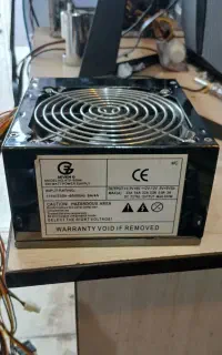 cpu & power