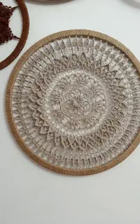 ماندالا بزرگ تکی وست