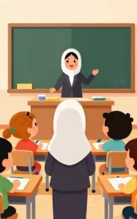 آماده همکاری به عنوان معلم یا کارآموز