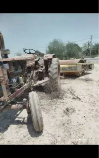 تراکتور و غلطک