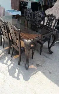 میزغذاخوری شش نفره