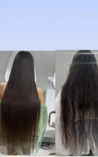 اموزش کراتین واحیا مو