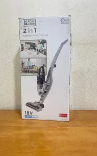 جارو شارژی دو کاره BLACK + DECKER 520