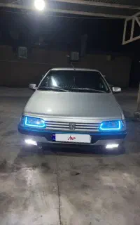 پژو 405 مدل89 دوگانه فابریک