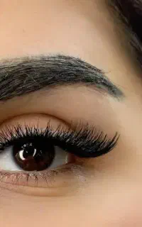 کاشت مژه هیدن