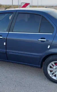 سمند سورن پلاس،آبی کبود متالیک،۱۴۰۱،تمیز