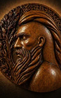 گردنبند چوبی رگنار