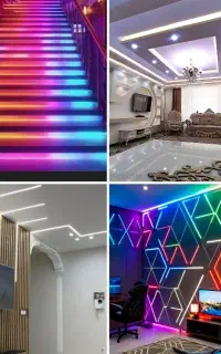 برقکار/برقکش/نورپردازی/لاین نوری/رفع اتصالی
