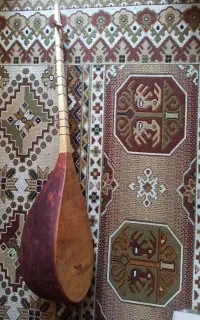 دوتار مازندرانی بم صدا