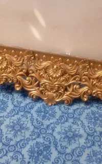 کتیبه پرده شیک و سالم و تمیز