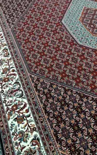 4تخته فرش 9متری ریز ماهی لاکی