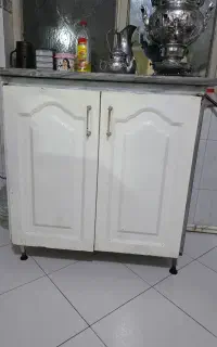 کابینت دو در فلزی