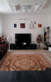 ۷۵ متر دوخوابه در جنت طبقه دوم