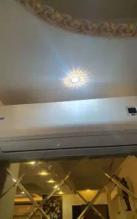 کولرگازی18000جنرال در حد نو