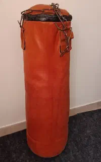 کیسه بوکس (چرم) 120 سانتی