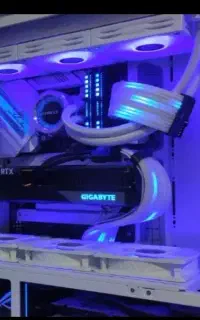 7500f 5070ti کیس گیمینگ