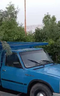 وانت نیسان آبی دیزلی تناژ پایین