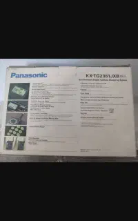 تلفن بیسیم پاناسونیک