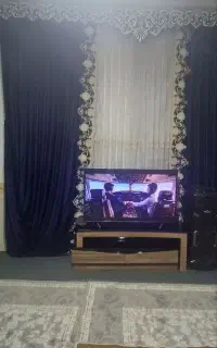 دستک پرده و قاب