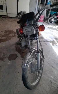 موتور ۱۲۵ مزایده ای