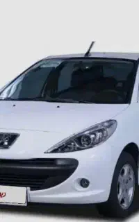 پژو 207 سقف فلز tu5پلاس