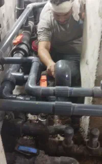 لوله کشی تخصصی ساختمان و استخر و نصب لوازم بهداشتی