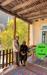 برنامه ویژه گفتگوی آزاد انگلیسی در خانه روستایی