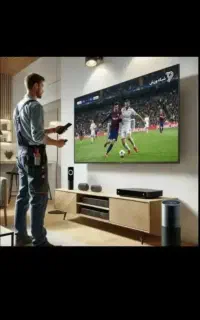 خدمات نصب تلوزیون نصاب تلوزیون با انتن دهی خوب