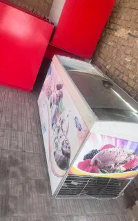 فریزر صندوق فروشگاهی