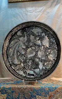 طراحی روی انواع سینی