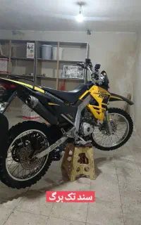 موتورسیکلت 200 وارداتی