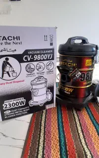 جارو برقی سطلی هیتاچی اصل ژاپن