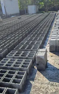 فروش بلوک باقیمت استثنایی تحویل پای کار۴۰×۲۰