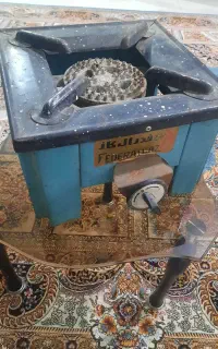 با سلام  توستر اجاق گاز