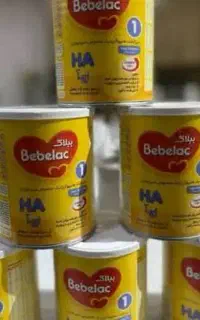 قوطی خالی شیر خشک