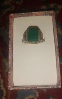 انگشتر نقره مردانه بافاکتور