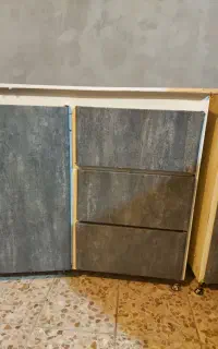 کابینت آشپزخانه فلزی